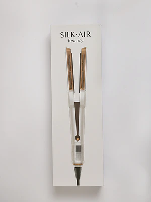 Silk·Air beauty Plancha Secadora de pelo 2 en 1 herramienta de peinado