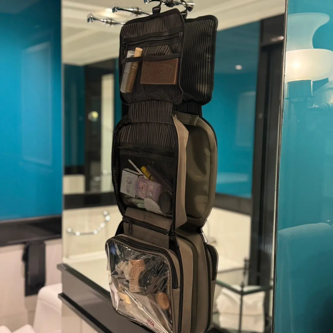 Vanity travel case 4