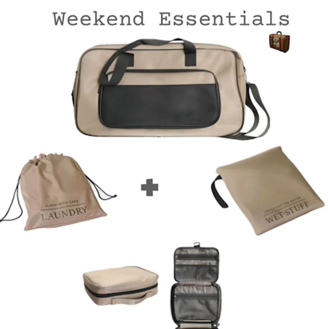 PACK Weekend Essentials 1