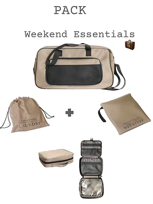 PACK Weekend Essentials