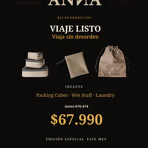 Pack Viaje Listo