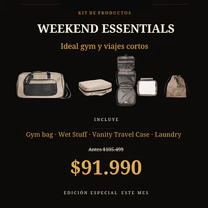 PACK Weekend Essentials