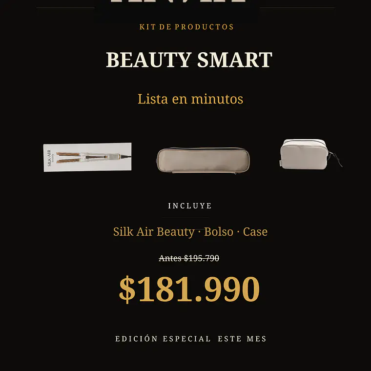 Pack Beauty Smart 1