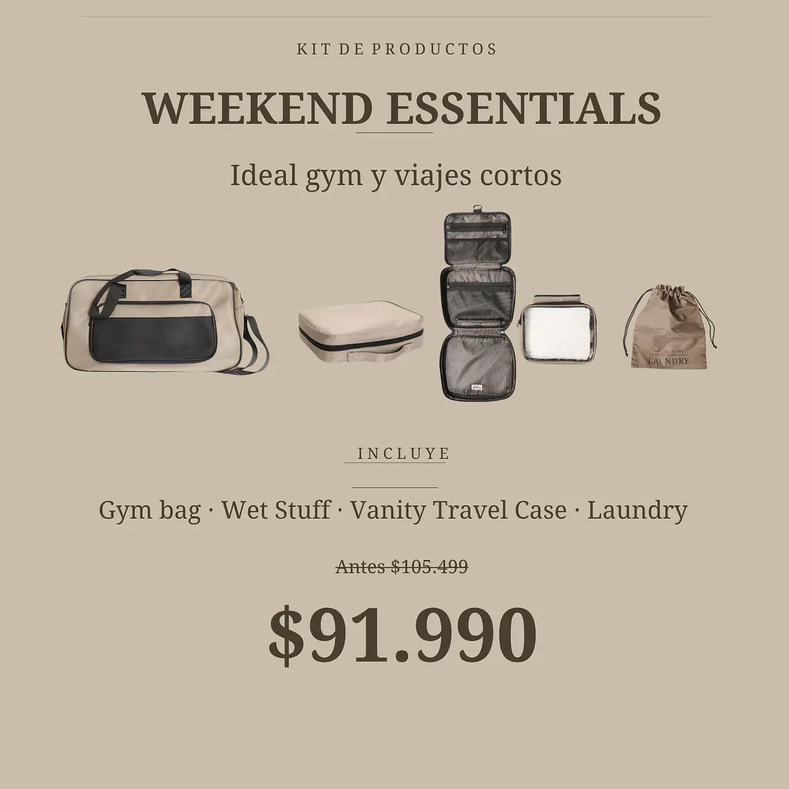 PACK Weekend Essentials 1