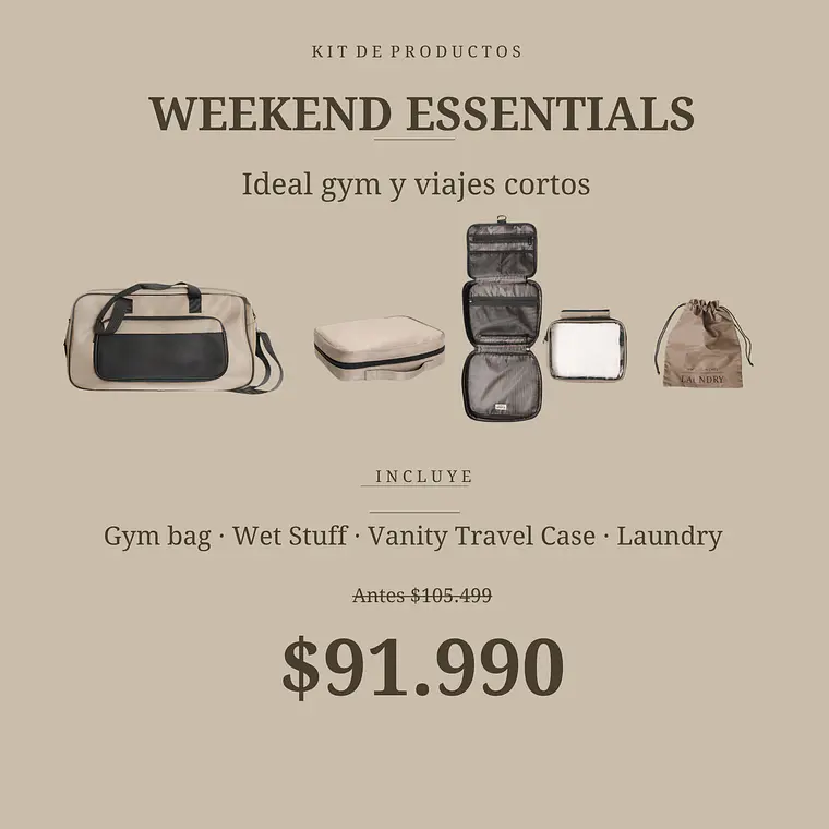 PACK Weekend Essentials 1