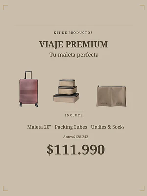 Viaje Premium 