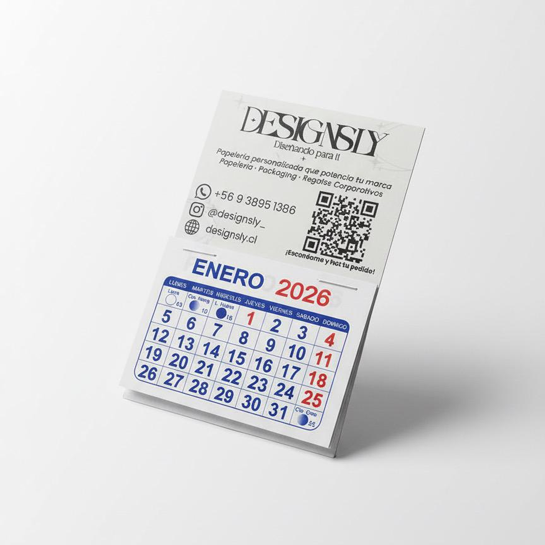 Mini calendarios imantados 1