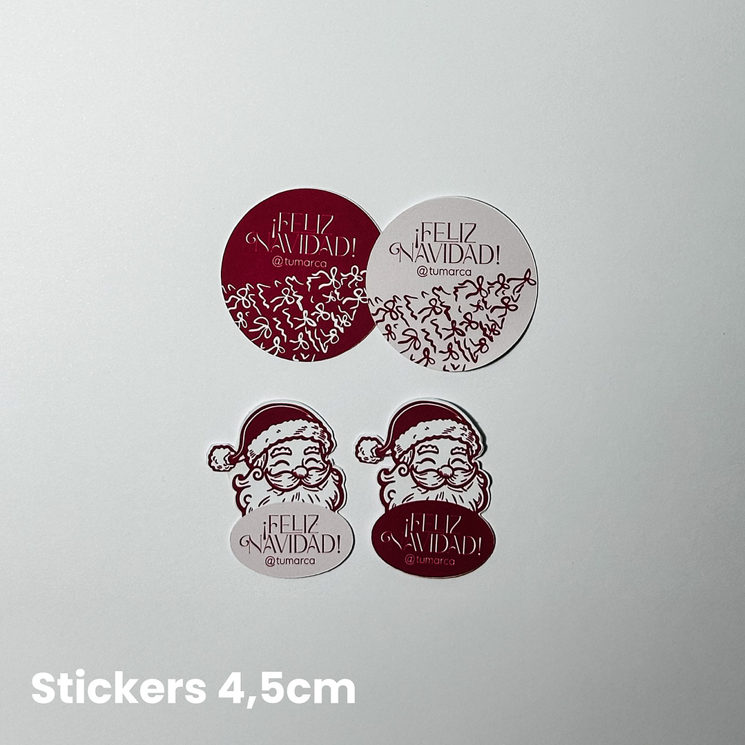 ✨ Classic christmas – Papelería navideña elegante  4