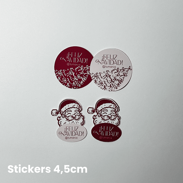 ✨ Classic christmas – Papelería navideña elegante  4