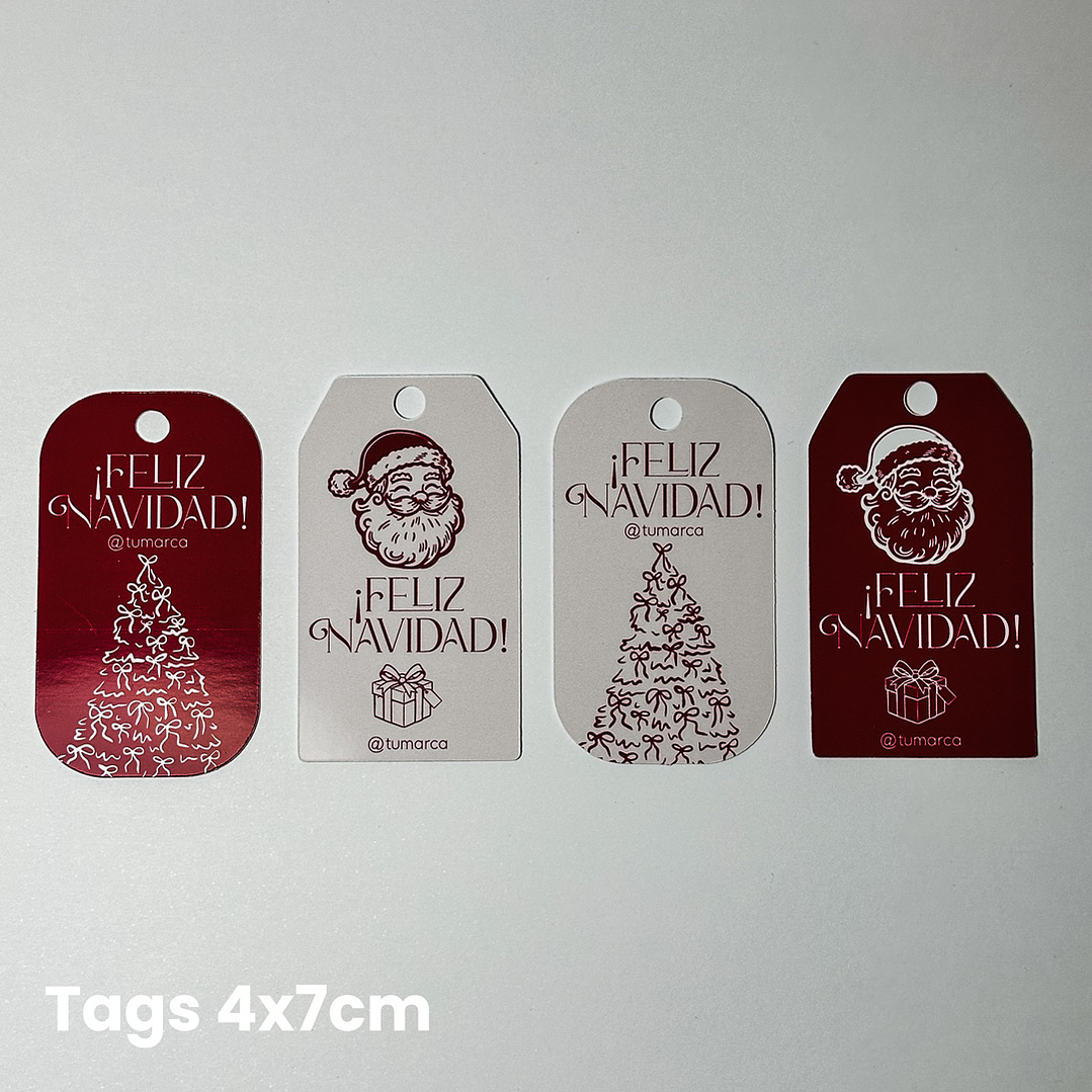✨ Classic christmas – Papelería navideña elegante  3