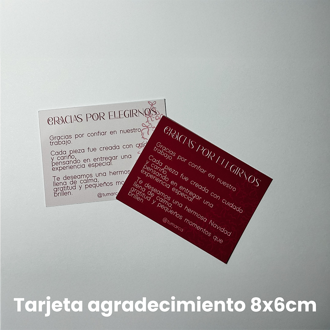 ✨ Classic christmas – Papelería navideña elegante  6