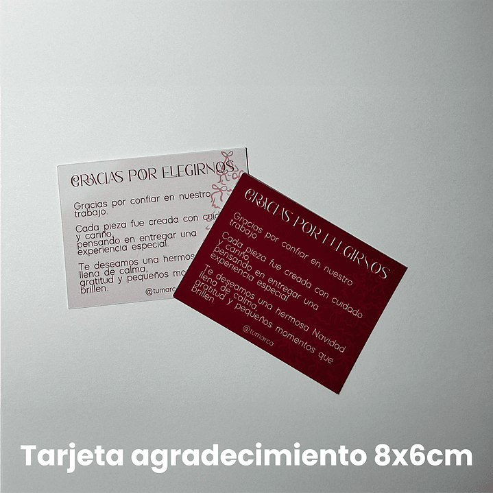 ✨ Classic christmas – Papelería navideña elegante  6