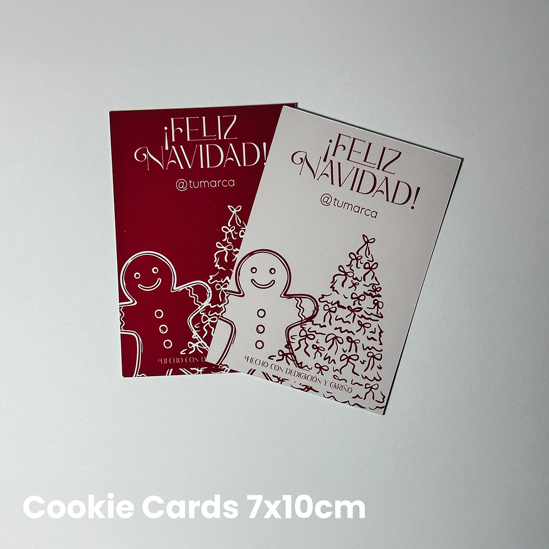 ✨ Classic christmas – Papelería navideña elegante  7