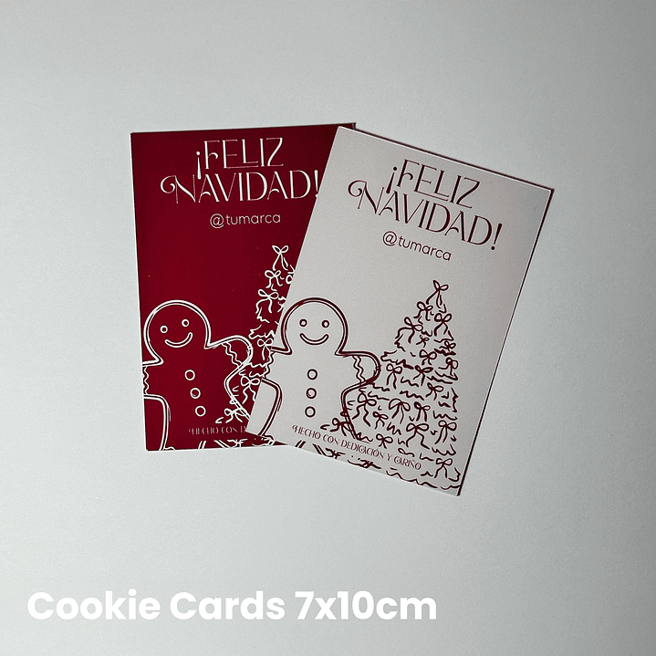 ✨ Classic christmas – Papelería navideña elegante  7