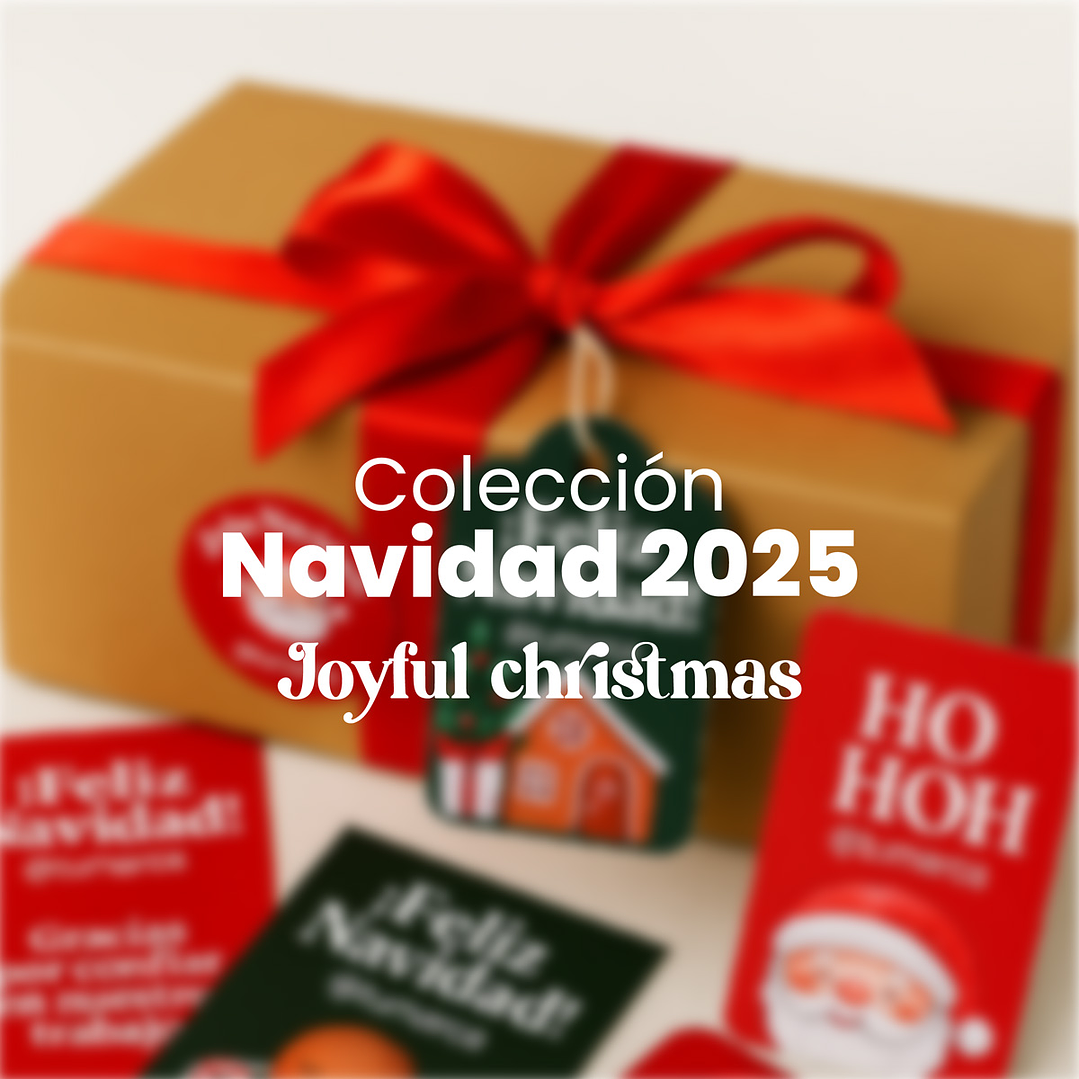 ✨ Joyful christmas – Papelería navideña elegante y divertida 1