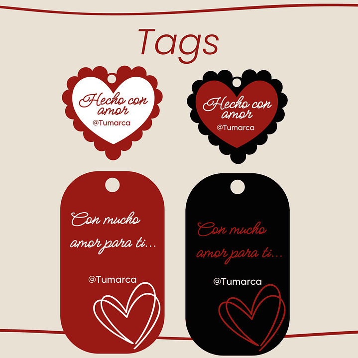 Packs papelería san valentín 🎀❤️ 2