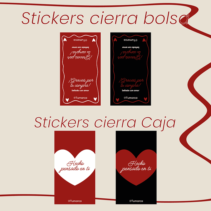 Packs papelería san valentín 🎀❤️ 3