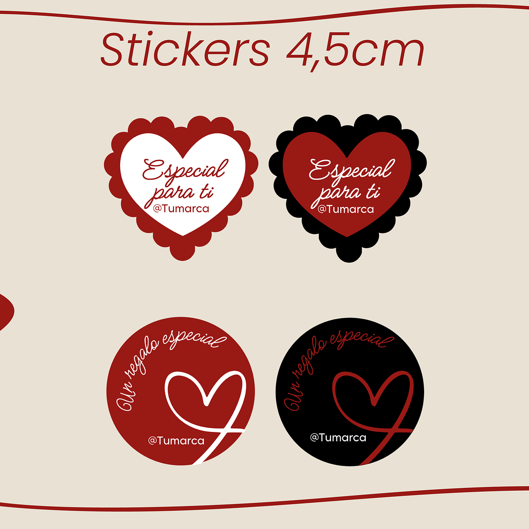 Packs papelería san valentín 🎀❤️ 4