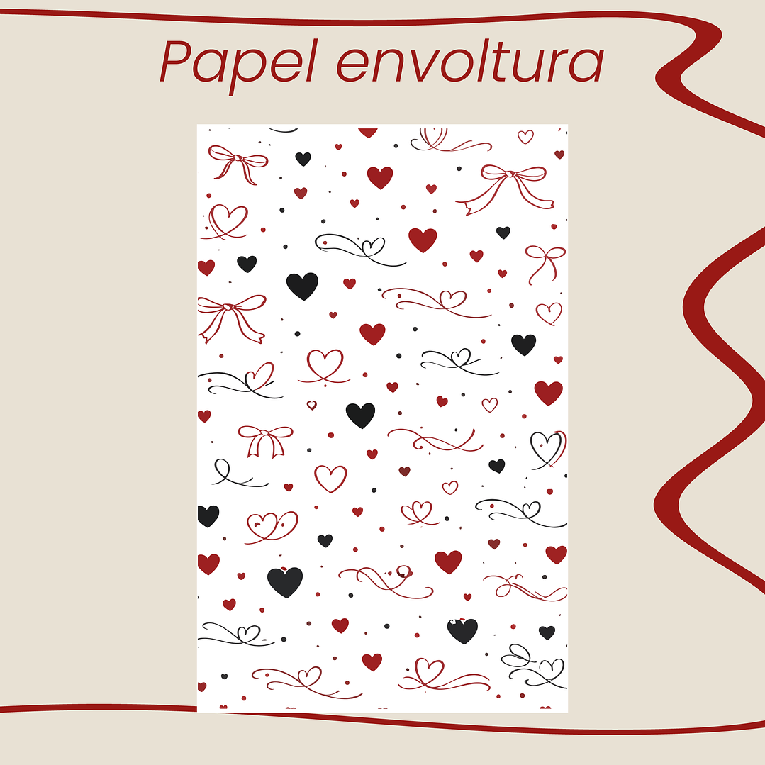 Packs papelería san valentín 🎀❤️ 6