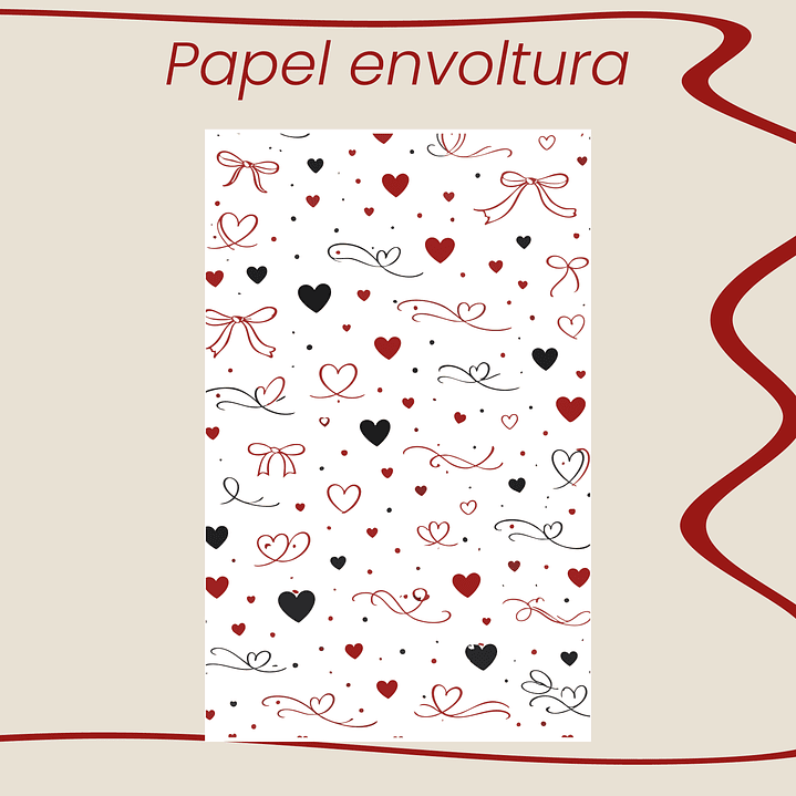 Packs papelería san valentín 🎀❤️ 6