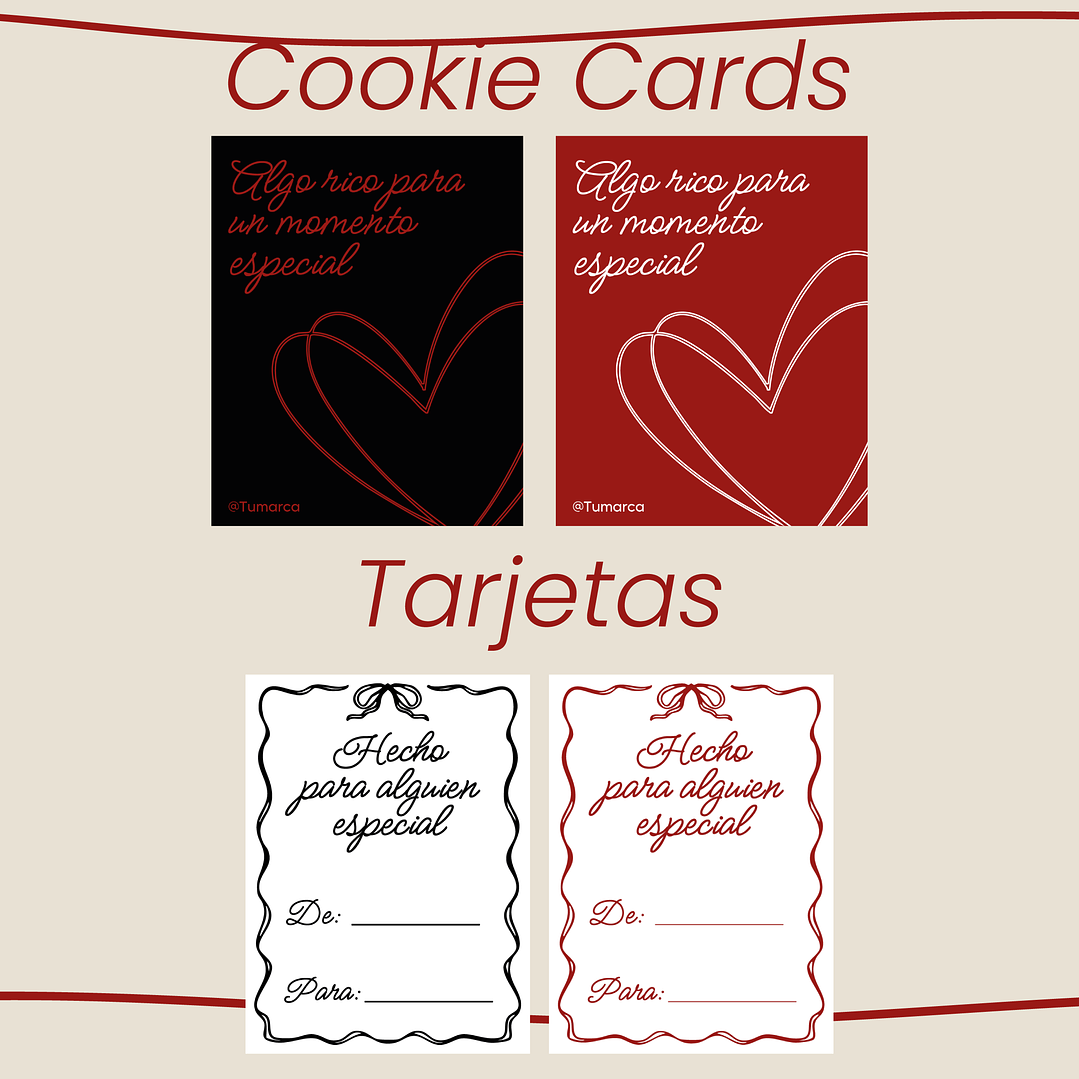 Packs papelería san valentín 🎀❤️ 5