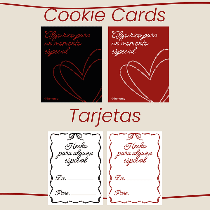 Packs papelería san valentín 🎀❤️ 5