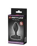 Plug Anal Power Vibrador