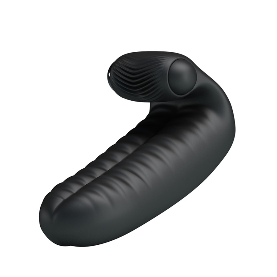 Abott Vibrador para Dos Dedos