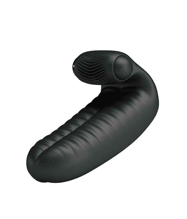 Abott Vibrador para Dos Dedos