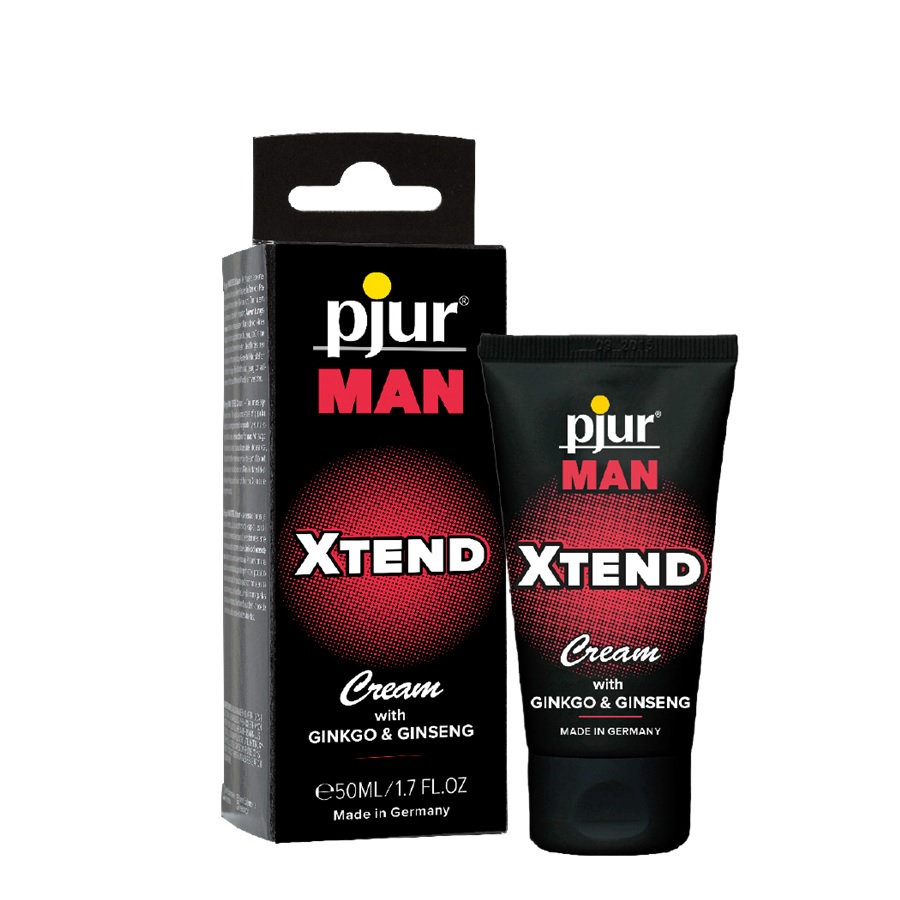 Man Xtend Vigorizante con Ginkgo y Ginseng