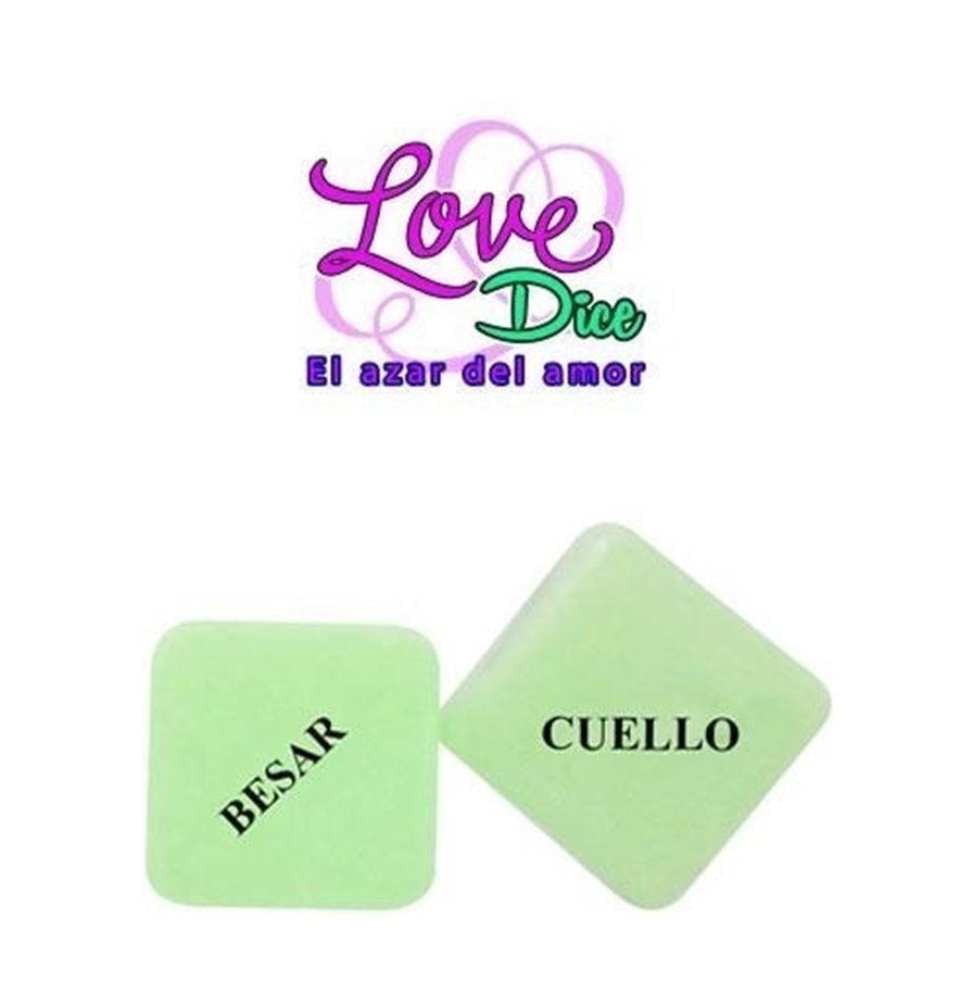 Dados Eróticos Love Dice