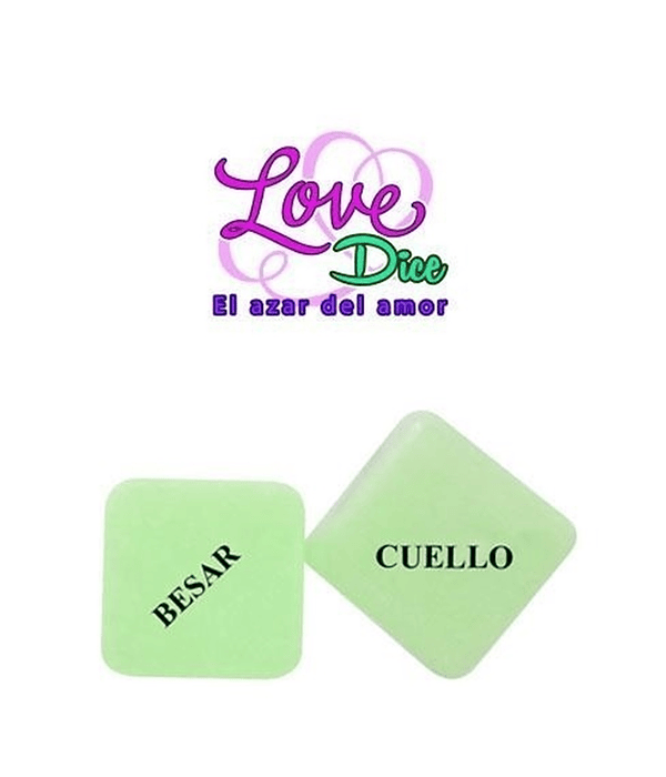 Dados Eróticos Love Dice