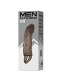 Men Extension Funda con Agarre Escrotal