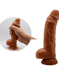 Dildo Beautiful Angelo 7.8"