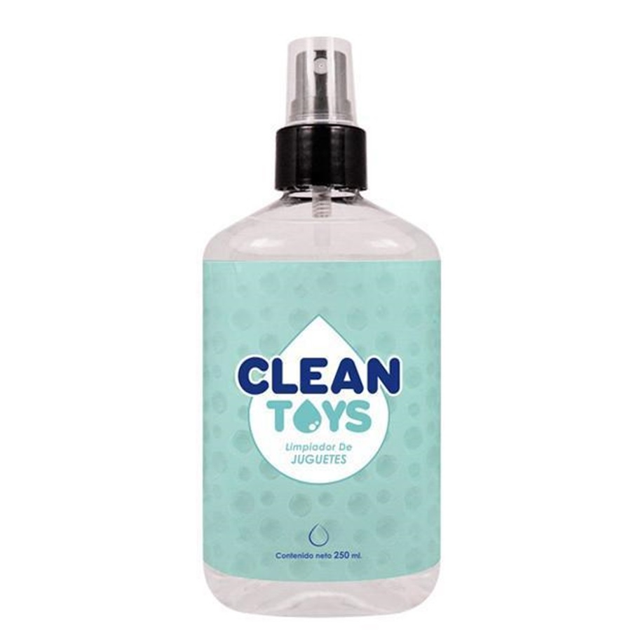 Clean Toys Limpiador de Juguetes Sexuales 250 ml.