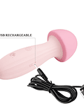 Mushroom Vibrador Recargable