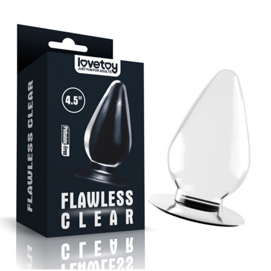 Flawless Plug Transparente