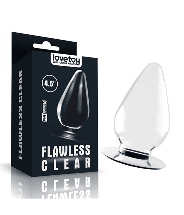 Flawless Plug Transparente