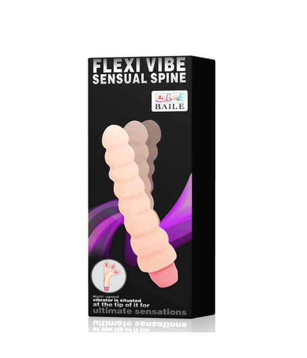 Flexi Vibe Sensual Spine Vibrador