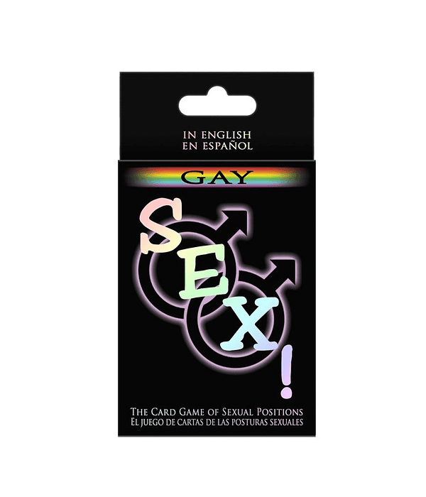 Juego de Cartas Sex Gay
