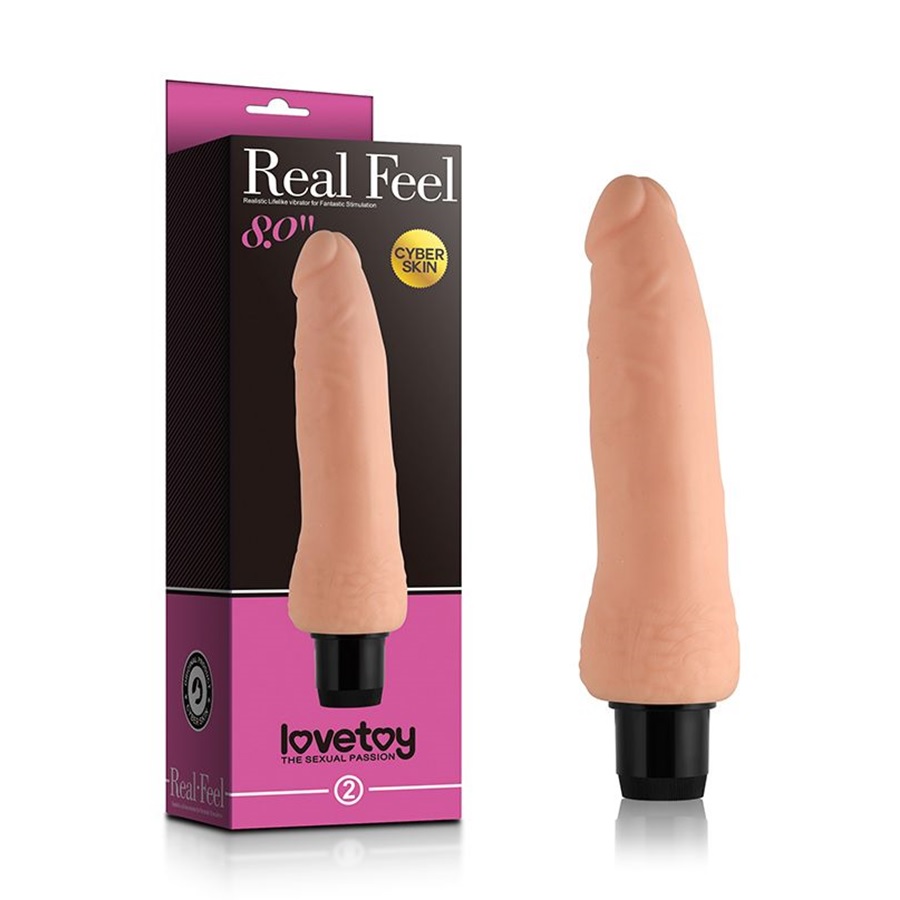 Real Feel N° 2 Vibrador Realista 