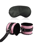 Kit Sensorial Esposas y Antifaz