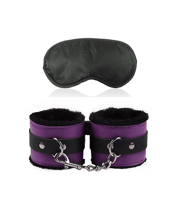 Kit Sensorial Esposas y Antifaz