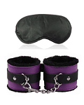 Kit Sensorial Esposas y Antifaz
