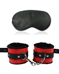 Kit Sensorial Esposas y Antifaz