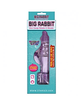 Big Rabbit Vibrador y Rotador con Luces de Colores