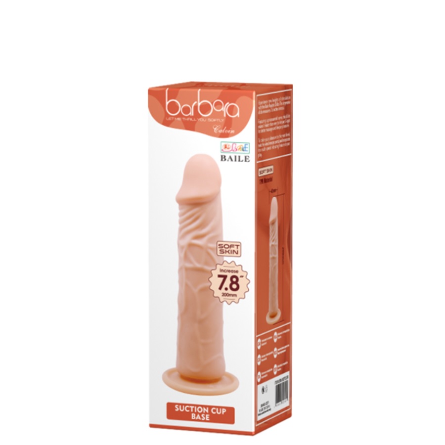 Dildo Calvin con Ventosa