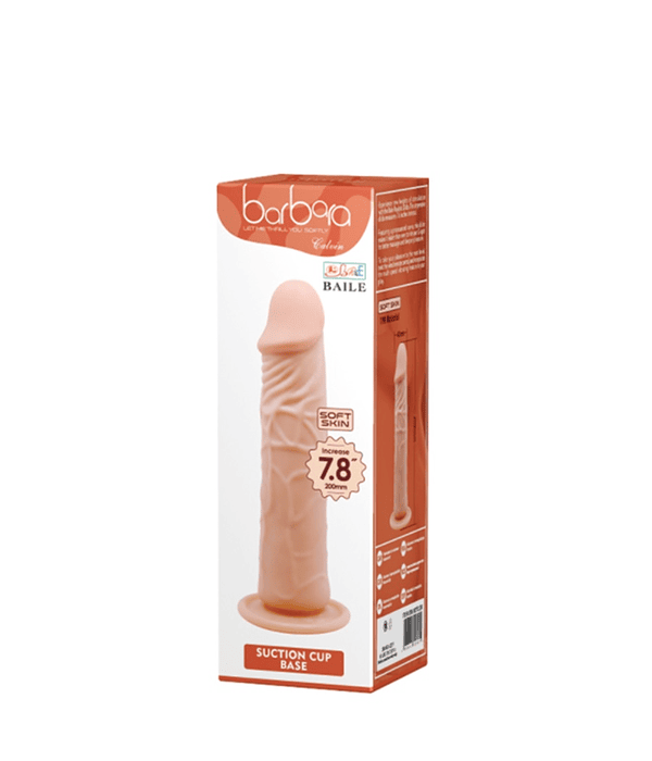 Dildo Calvin con Ventosa