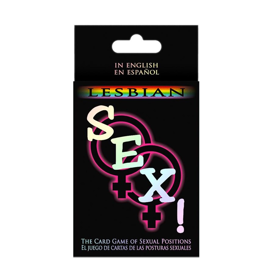 Juego de Cartas Sex Lesbian