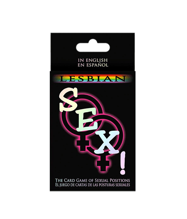 Juego de Cartas Sex Lesbian